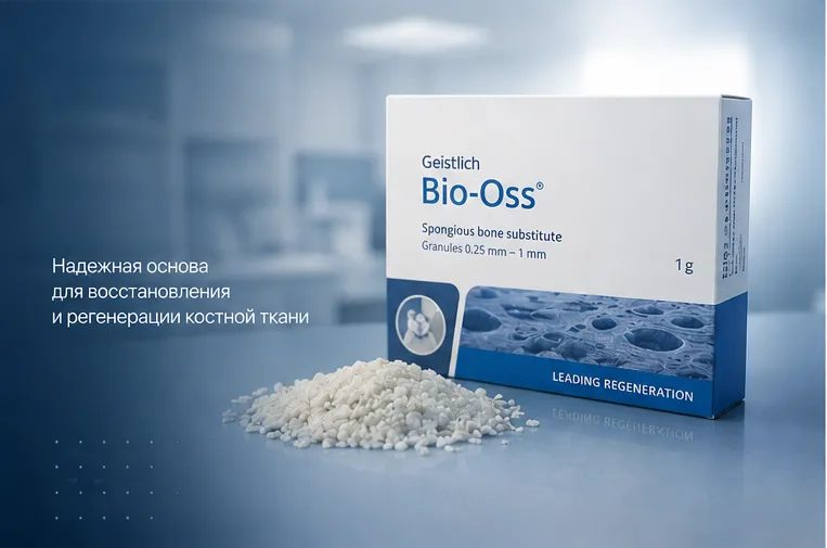 Биоматериалы Bio-Oss